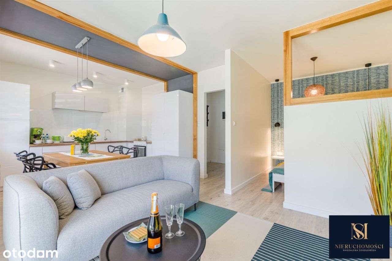 Mieszkanie z tarasem na sprzedaż- Parter, Tarpno.-2