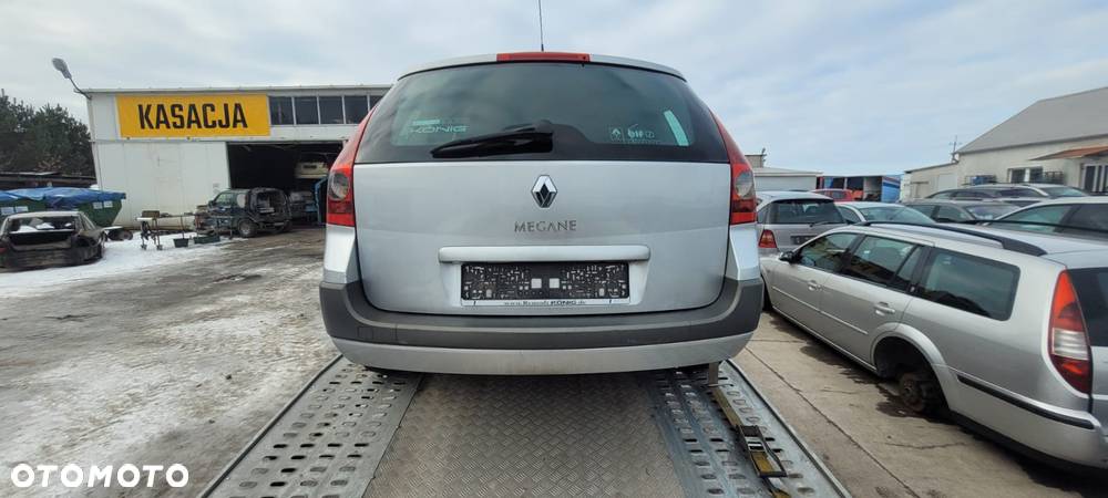 RENAULT MEGANE II KOMBI 1.9 DCI TED69 ZDERZAK KLAPA MASKA DRZWI BŁOTNIK NA CZĘŚCI TED69 - 7