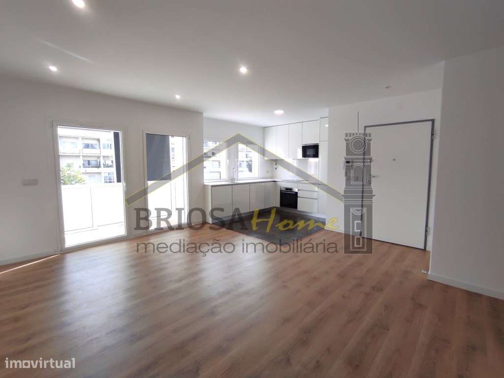 Apartamento T2, novo, em Coimbra - Grande imagem: 4/14
