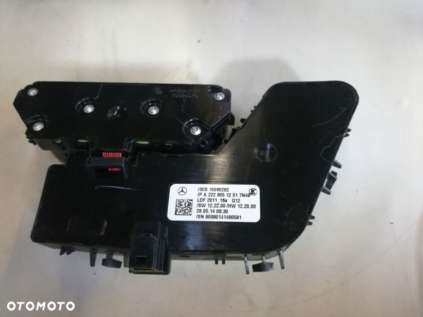 PANEL SIEDZENIA MERCEDES A2229051251 GWARANCJA! - 2