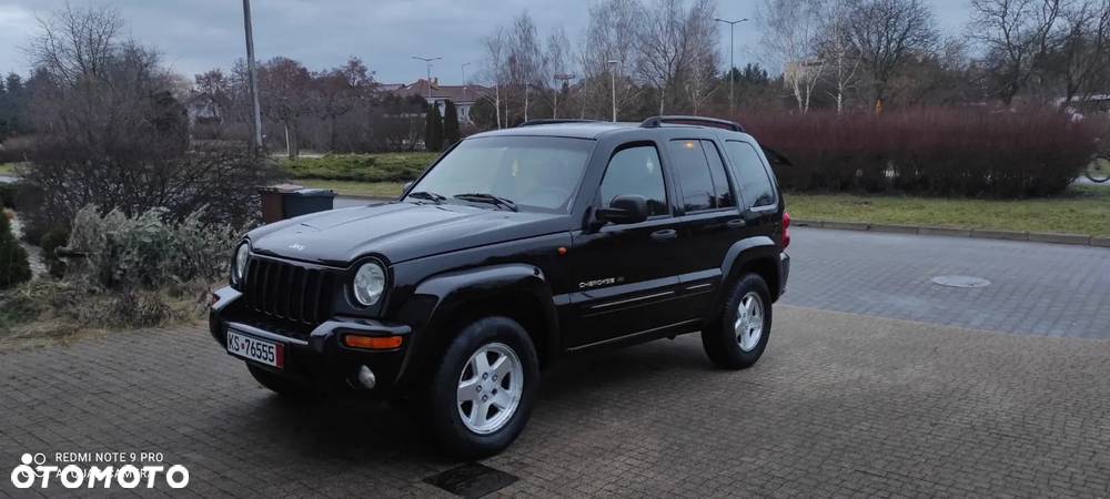 Jeep Cherokee 2.8L CRD Renegade - 2