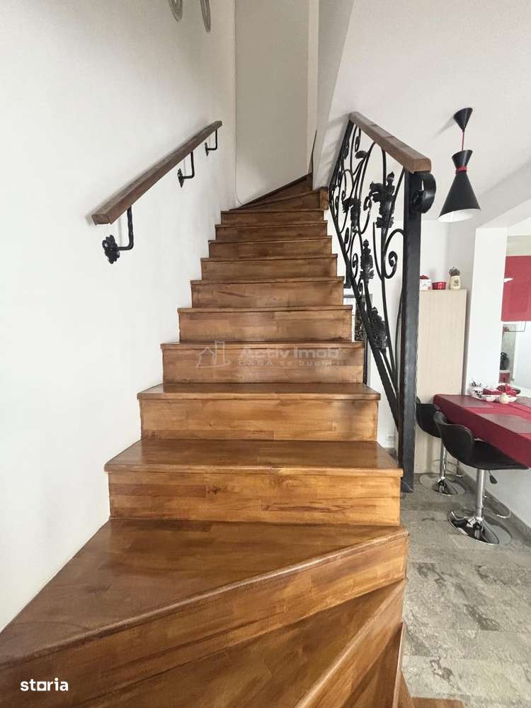 Refugiu urban cu personalitate – Casa cu mansarda si crama amenajata --6