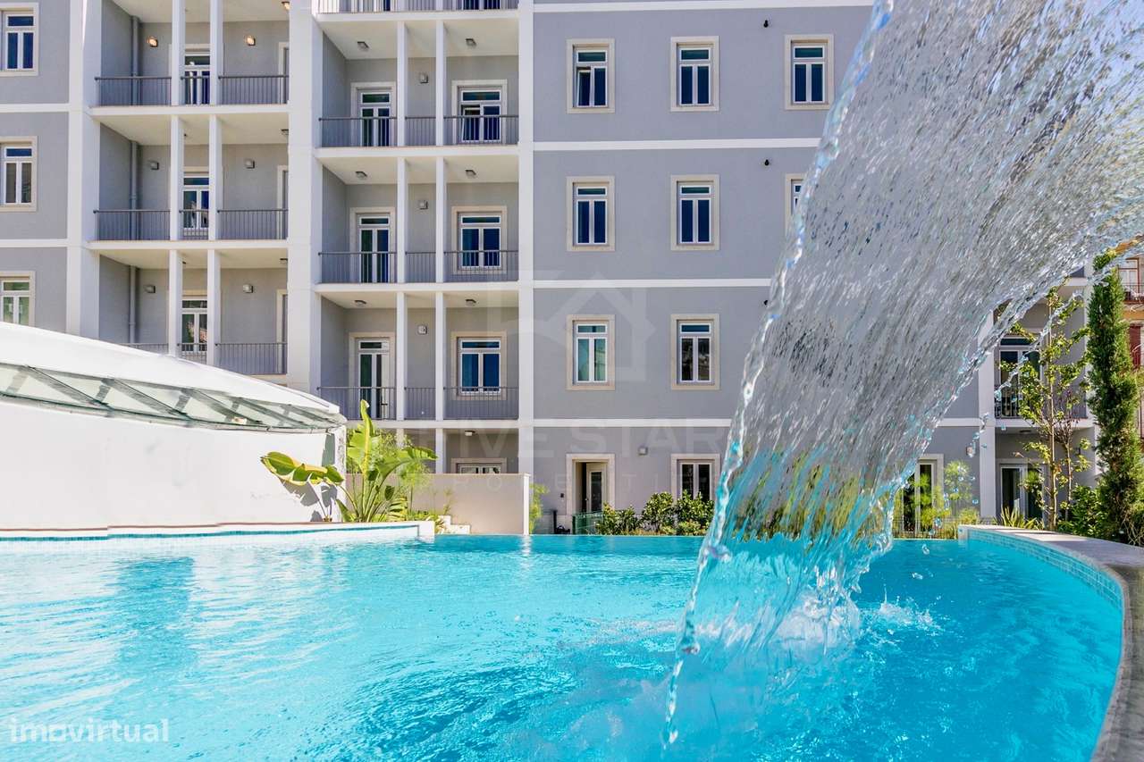 T2  | Condomínio de Luxo | Lisboa Centro | Av Duque de Loulé-22