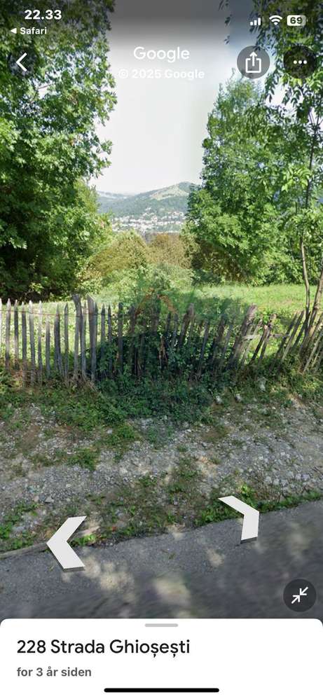 Teren vedere panoramica la munte in Comarnic/Ghiosesti - Imagine principală: 2/5