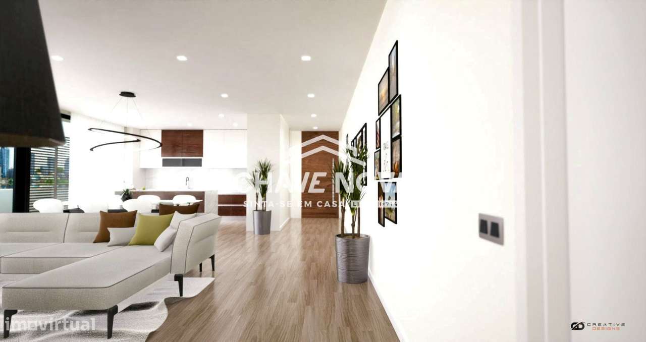 T3 Novo c/ 2 Lugares de Garagem no Empreendimento LUX FEIRA - Grande imagem: 5/24