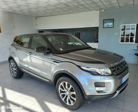 Land Rover Range Rover Evoque 2.2 TD4 Prestige - 11