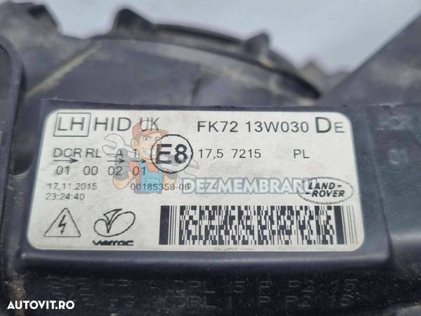 Far stanga LAND ROVER Discovery Sport (L550) [Fabr 2014-2022] FK72-13W030-DE - 5