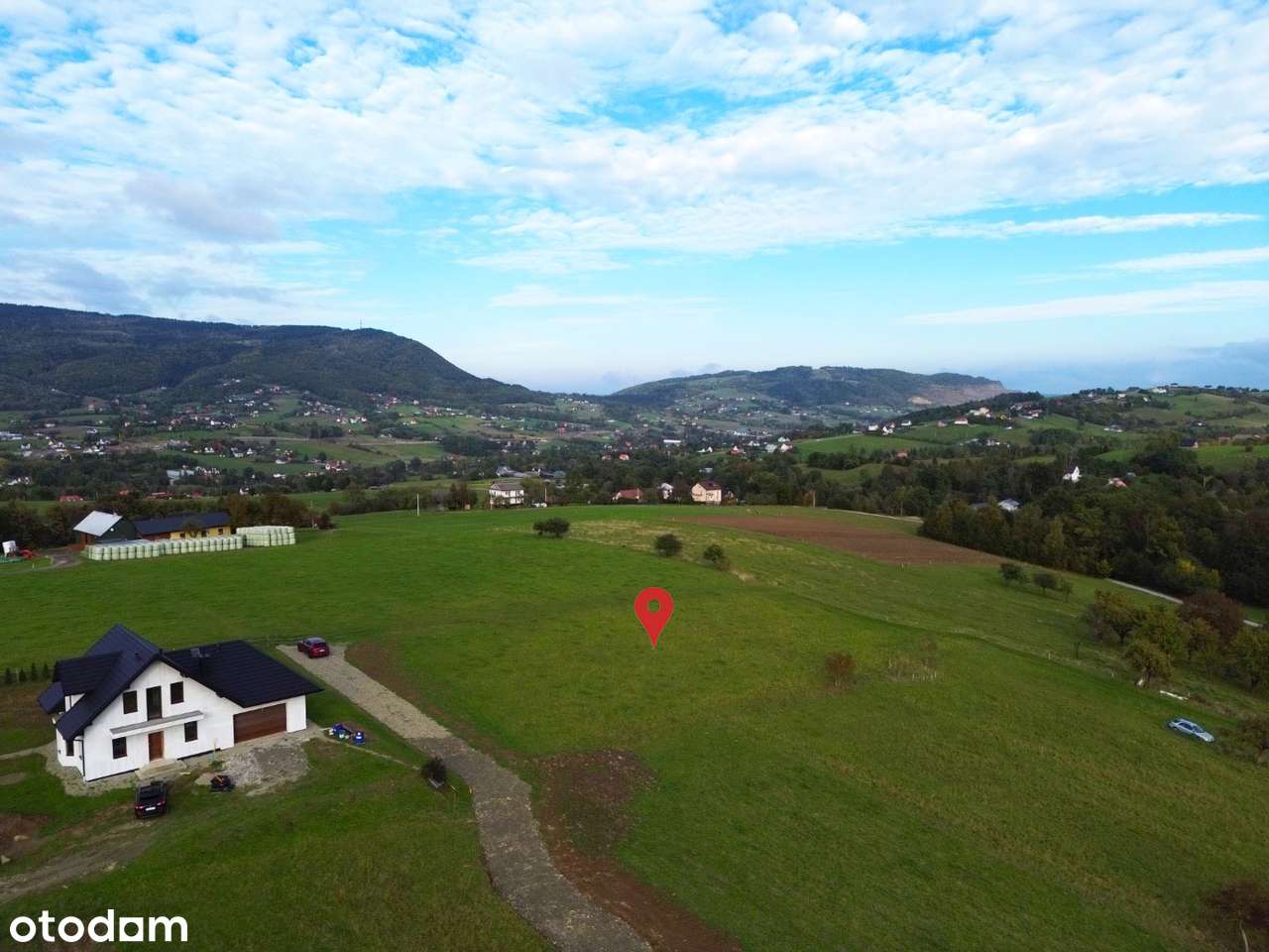 Widok marzeń! Działka na wzgórzu, 15 min od Nowego Sącza, Limanowej.-14