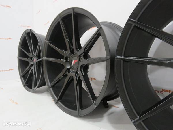 Jantes Japan Racing JR21 20" x 10+11j et 20 5x120 Matt Black - 7