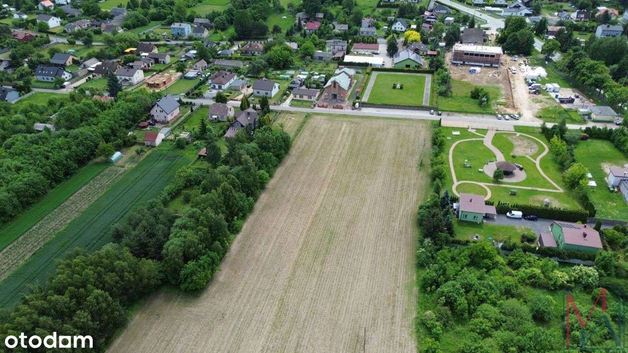 Tereny usługowo - mieszkaniowe w zielonej okolicy blisko Częstochowy-9