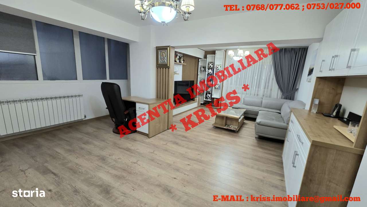 Apartament 4 Camere ULTRACENTRAL Confort 1 DEC. De Lux Mob. Utilat Nou-11