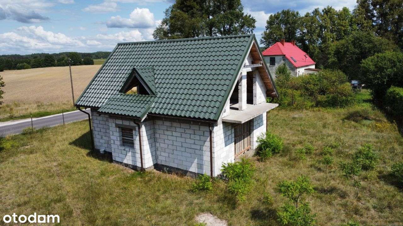 Dom w trakcie budowy na sprzedaż Łążek - Pełny obrazek: 4/7