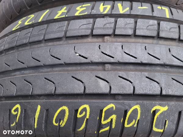 205/60r16 (L1437/23) 2szt 5mm Cinturato P7 PIRELLI LETNIE - 5