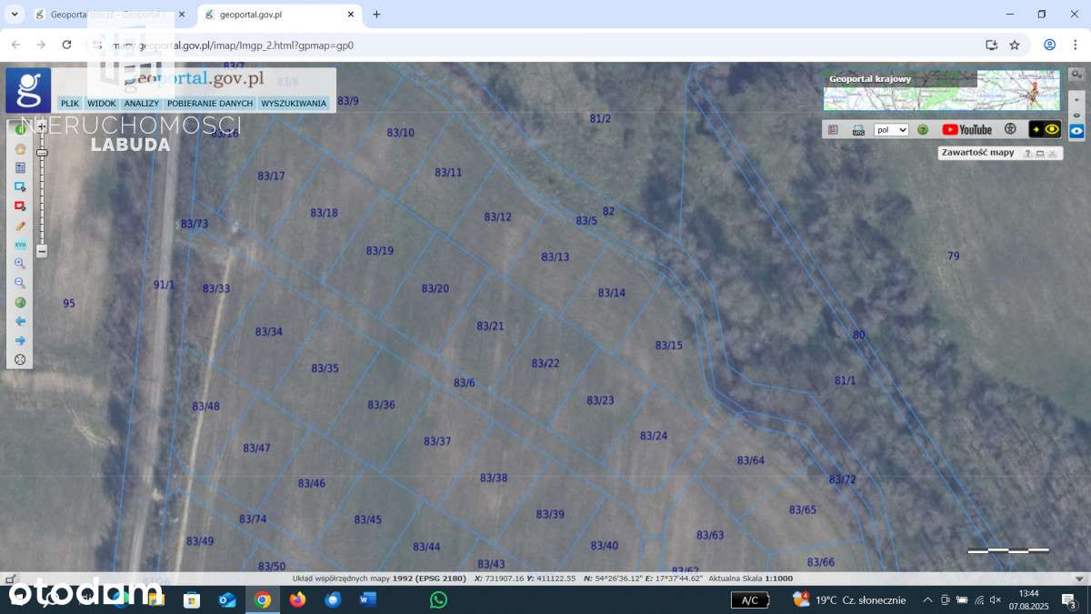 Działka Unieszyno 910 m2 - Pełny obrazek: 4/16