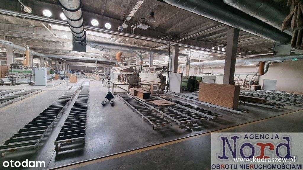 Elbląg, Nieruchomość Produkcyjno - Magazynowa-8