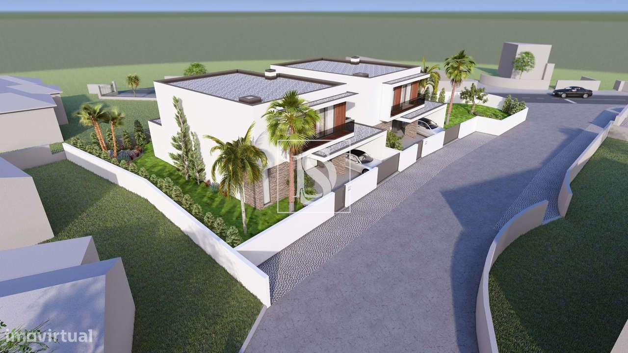 Moradia em construção com arquitetura moderna em Barcelos - Grande imagem: 5/27