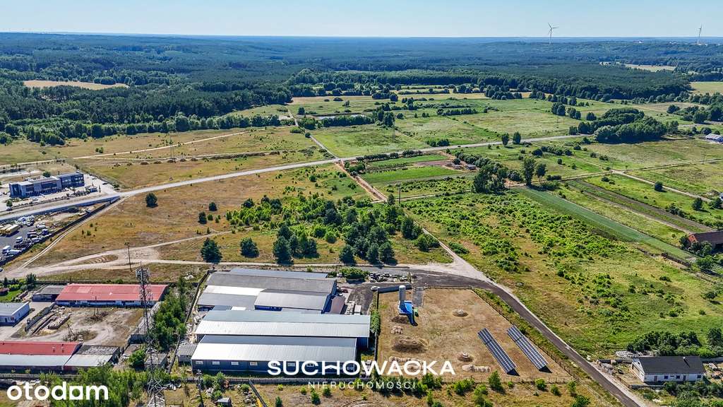 Zakład produkcyjno-magazynowy z biurami, hale - Pełny obrazek: 5/19