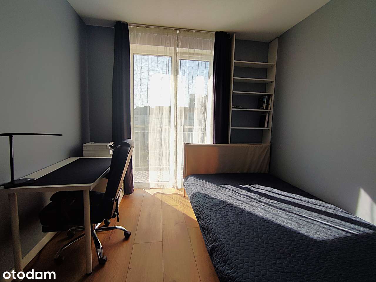 Apartament 4-pokojowy z tarasem 34 m2 + 2 balkony - Pełny obrazek: 4/10