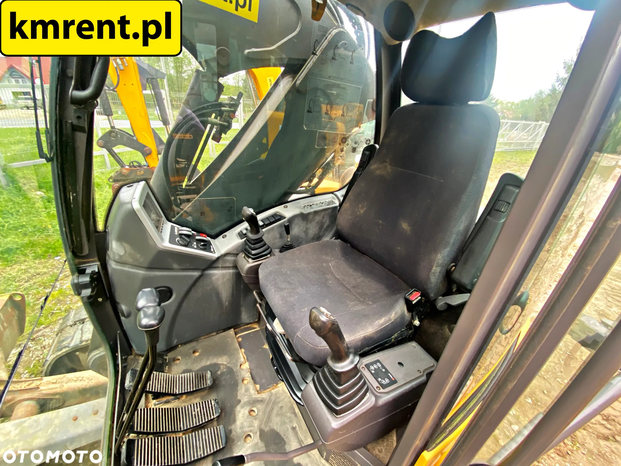 Mecalac 8 MCR KOPARKA GĄSIENICOWA 2011R.  | MECALAC 6MCR JCB 8060 8080 - 25