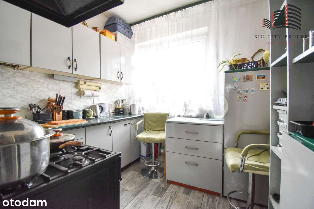 Dwustronne 2 pokoje z balkonem w centrum - Pełny obrazek: 4/11