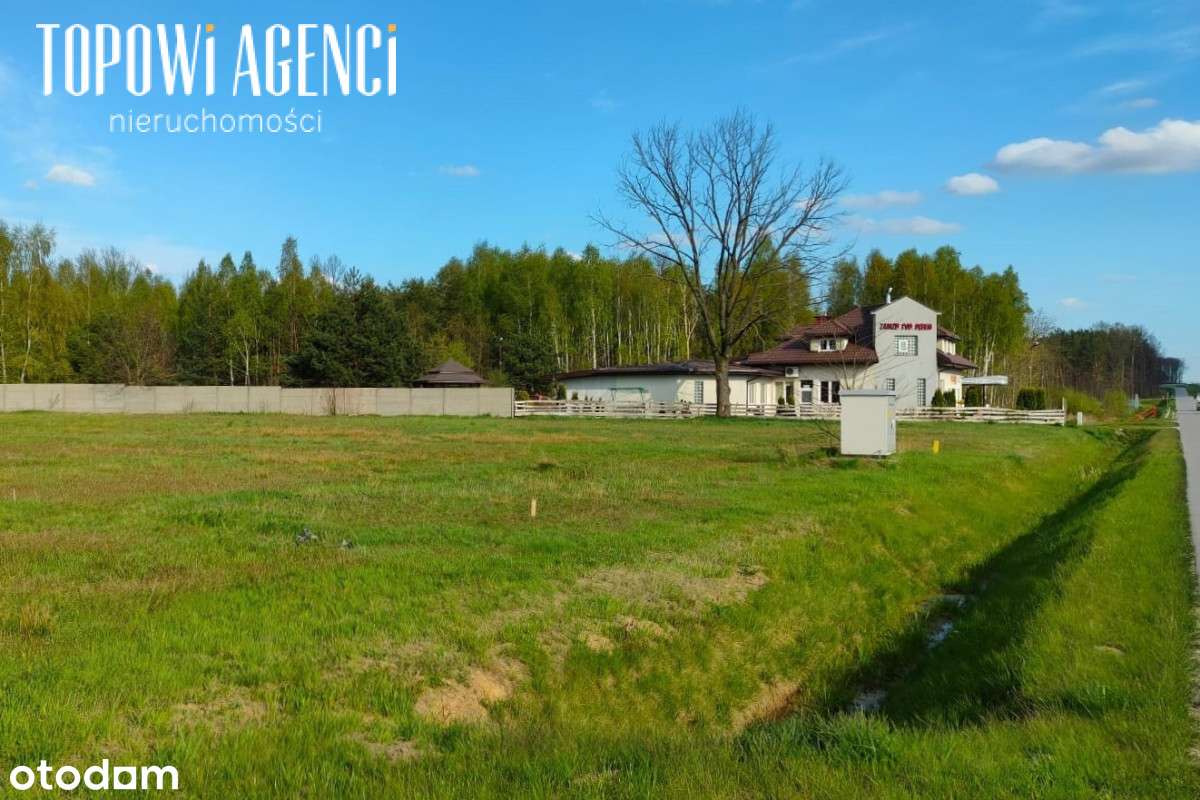 Na sprzedaż działka usługowa przy S17-0