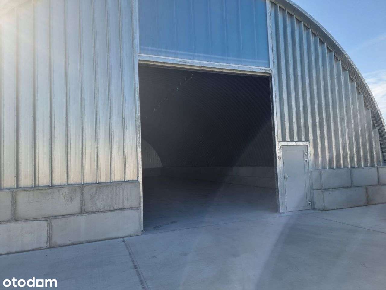 Hala magazynowa przy autostradzie A4, media, 384m2 - Pełny obrazek: 5/10