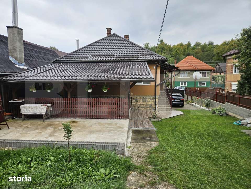 Casa la cheie, teren de 1600 mp, schimb cu apartament! - Imagine principală: 5/19