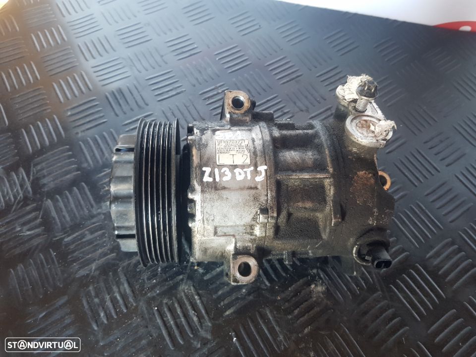 Peça - Compressor Ac Opel Corsa D / Fiat Qubo 1.3 Cdti Ref. 5570372