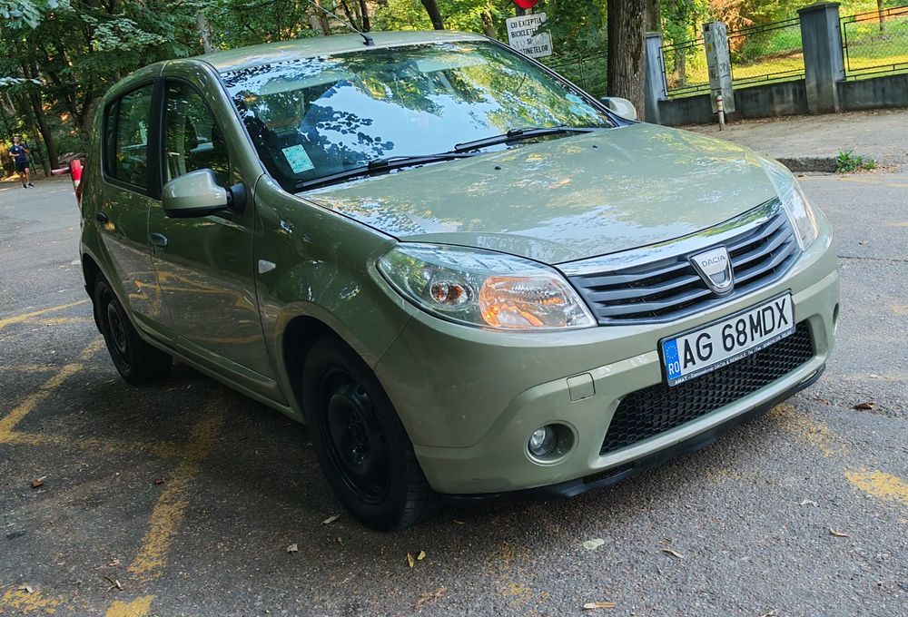 Dacia Sandero I [2008 - 2012] 1.6 MPI Laureate 2008