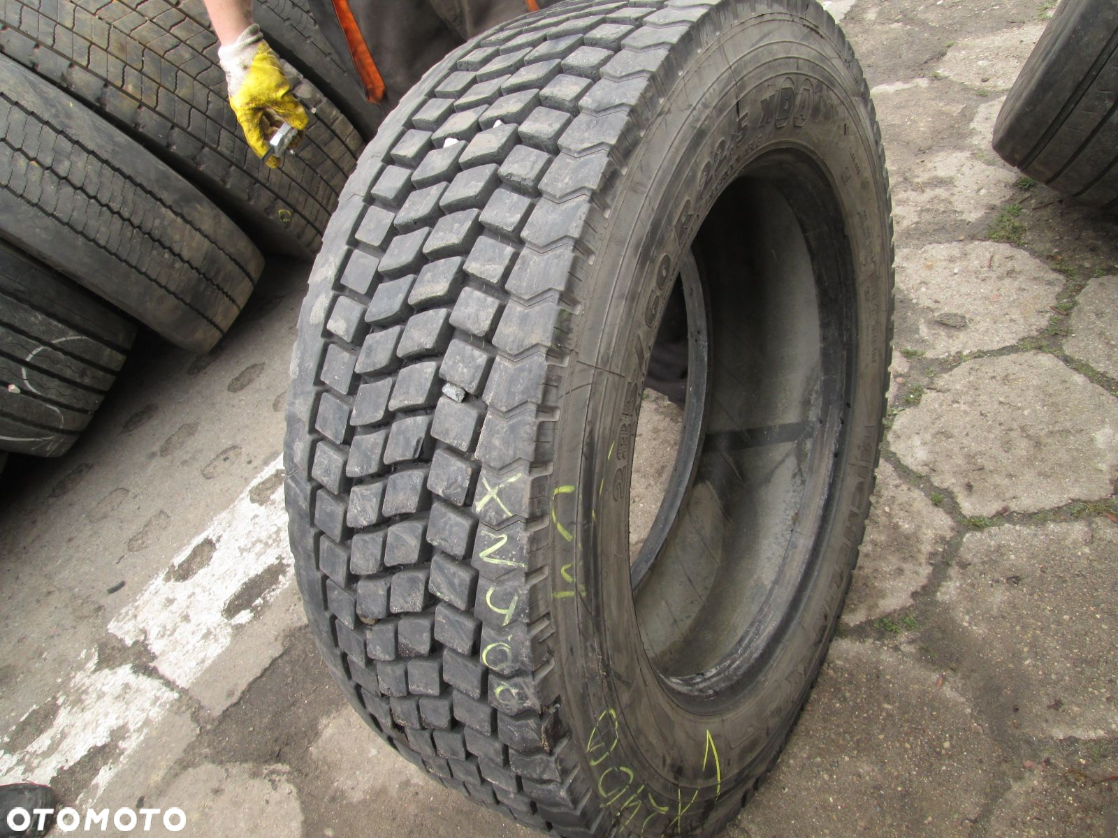 Opona ciężarowa 285/60R22.5 Michelin XDA - 2