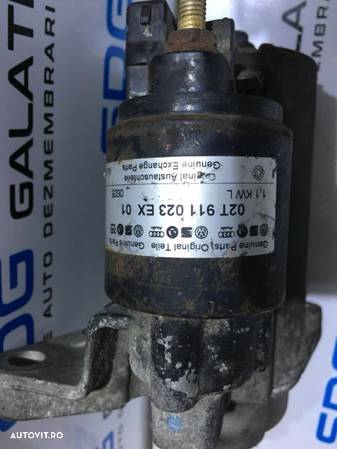 Electromotor Skoda Fabia 1 1.4 BBY 2000 - 2007 COD : 02T911023EX / 02T 911 023 EX - 3