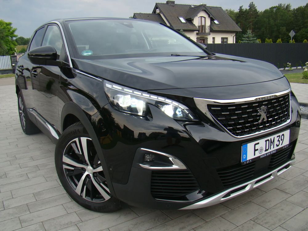 Peugeot 3008 II (2016-2024) THP 165 EAT6 Stop & Start Allure 2018