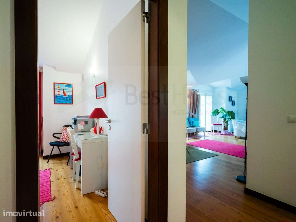 T2 Belém com terraço e parqueamentos - Vista Rio-28