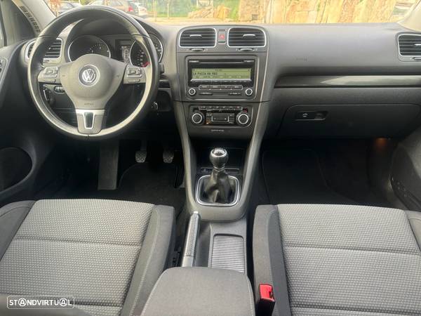 VW Golf 1.6 TDi Confortline - 16