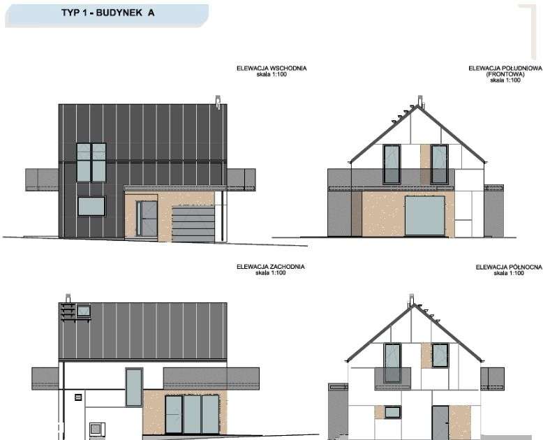 Nowoczesny Dom > 119,5 m2 > W Otoczeniu Zieleni - Pełny obrazek: 4/15