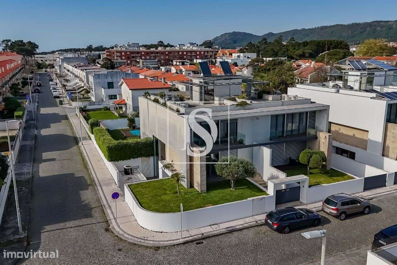 Moradia de Luxo, T4, em Esposende com piscina e vista mar. - Grande imagem: 5/43