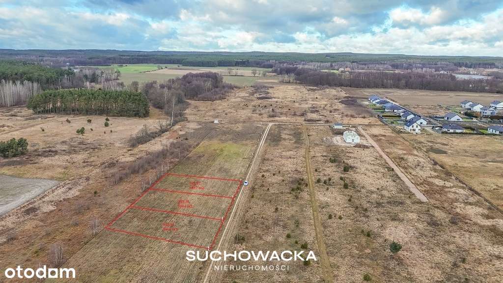 Działka 10 arów | Ochla-Jutrzenki/Akacjowa-0