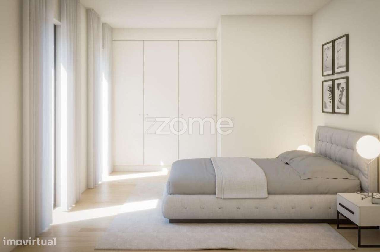 Apartamento T2 - Edifiício Brás Cubas - Grande imagem: 2/14