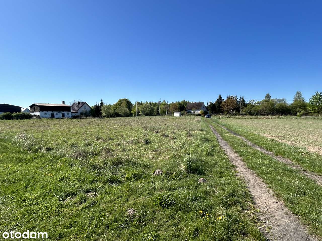 Tarnówko - Atrakcyjnie położona działka z WZ-0