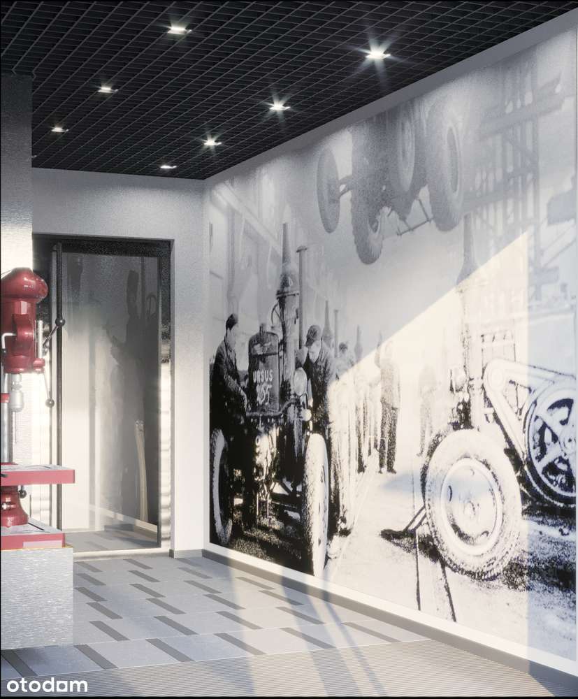 Najatrakcyjniejsze 2 pok. LOFTY na terenie fabryki URSUS odbiór MARZEC-11