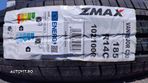 Anvelope de remorca platforma 185R14C 102/100R Zmax Vanmejor - 1