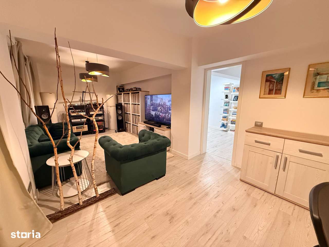 Comision 0% | 5 camere Dorobanti ASE | Garaj 14.56 mp | Bloc 1982-1