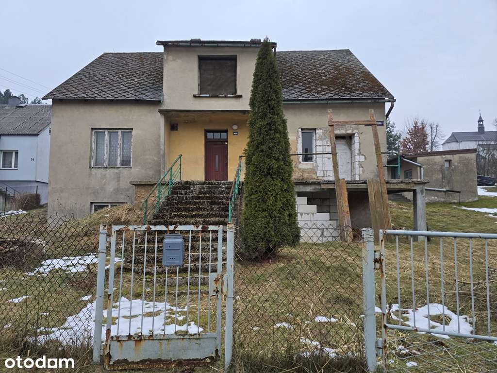 Dom w miejscowości Klucze na działce 491m2-6