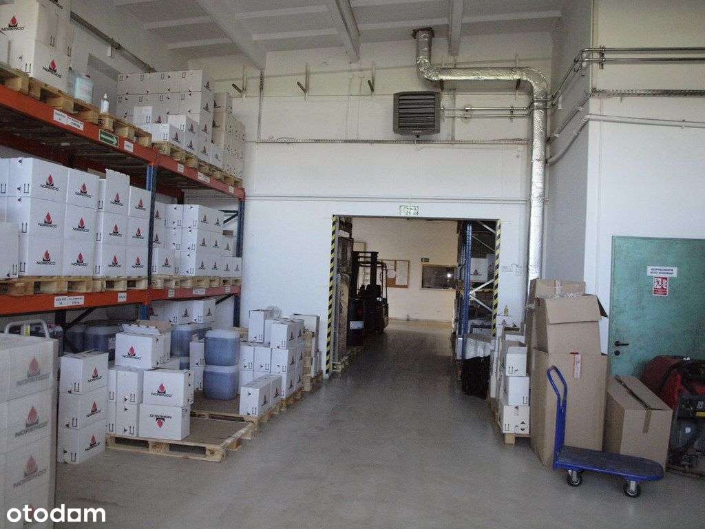 Sprzedam magazyn w Białej Podlaskiej - Pełny obrazek: 5/7