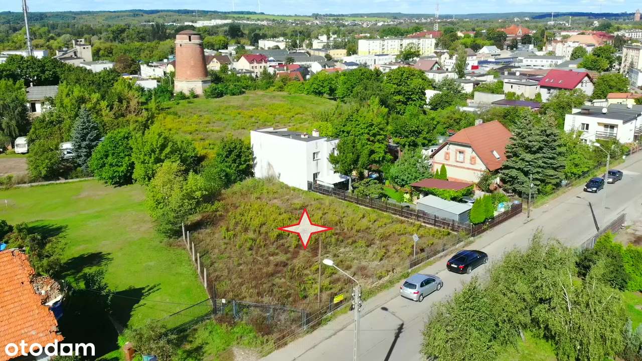 Nowa. Działka pod zabudowę jednorodzinną z dopuszczeniem usług - Pełny obrazek: 5/12