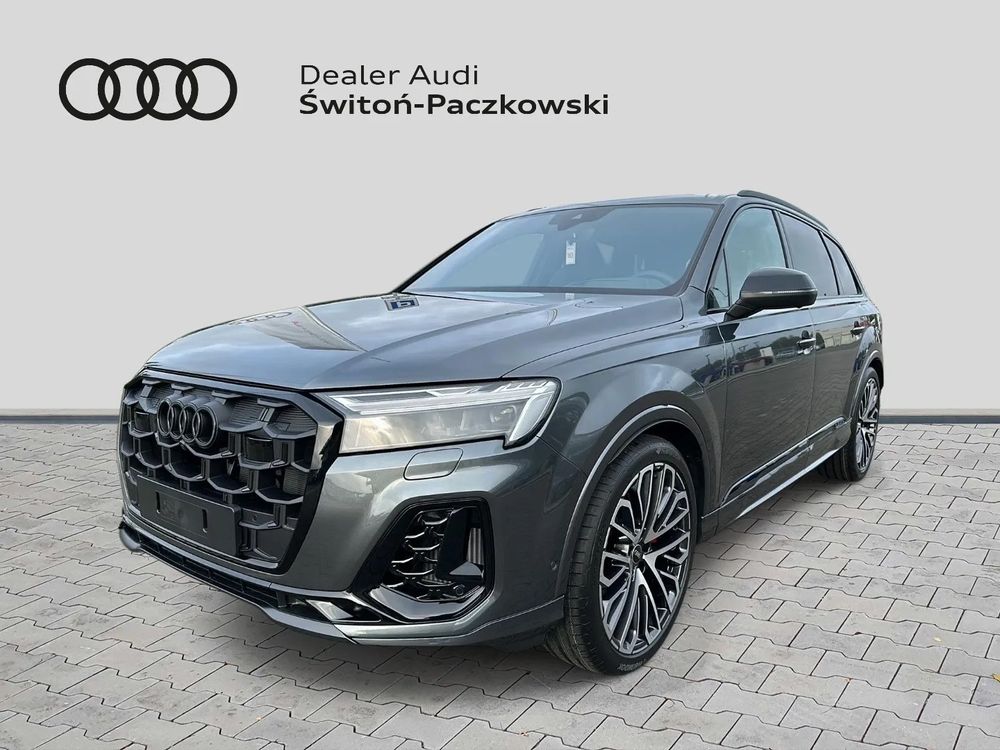 55TFSIe 394KM Quattro Tiptronic Hak Ogrzewanie postojowe Lubin