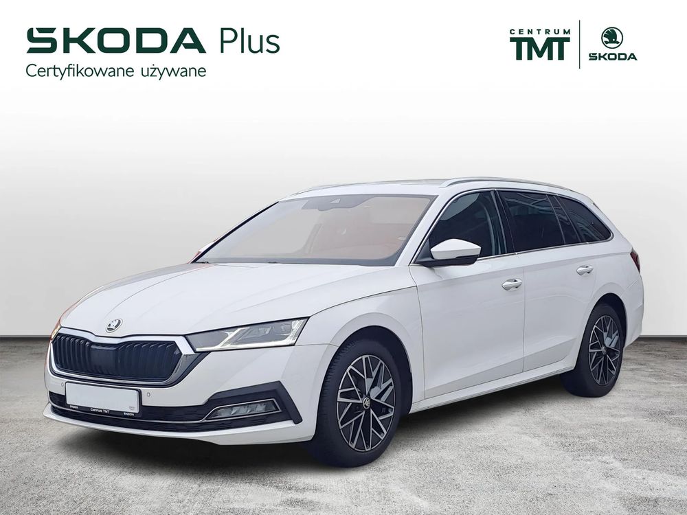 SKODA OCTAVIA Style Virtual 1,5eTSI 150KM Serwis ASO Salon PL VAT23%