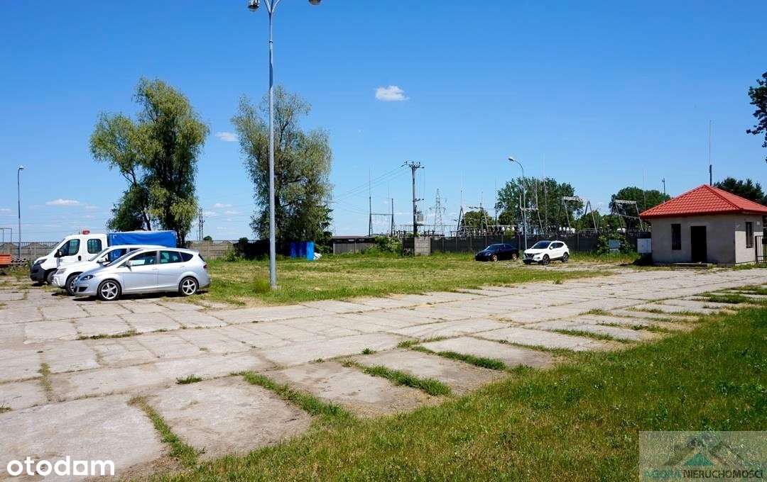 Hala Produkcyjno-Magazynowa + murowany budynek, okolice Płocka-12