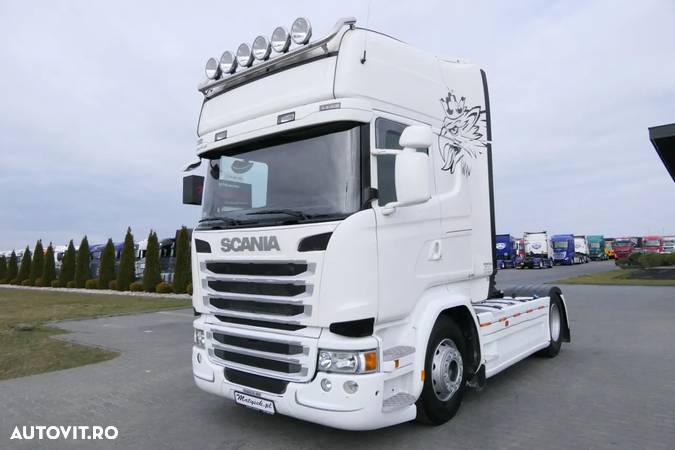 Scania R 490 / TOPLINE / RETARDER / NAVI / I-PARK COOL / EURO 6 / - 3