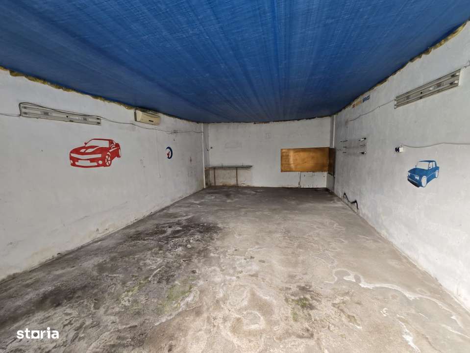 Inchiriere Spatiu industrial/HALA - Zona Moldo Mobila, Iasi, 55mp - Imagine principală: 1/1